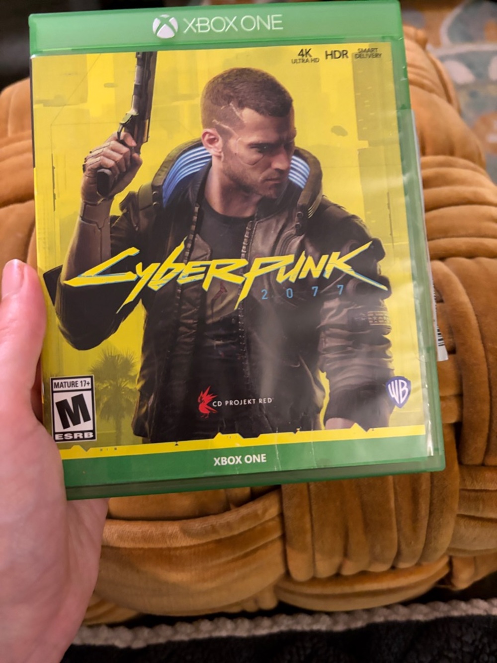 Cyberpunk 2077 Xbox One - Yellow Cover